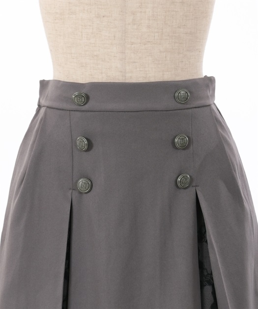 ボックスプリーツキュロット【期間限定価格】 | outlet | axes ボックスプリーツキュロット【期間限定価格】 | outlet | axes