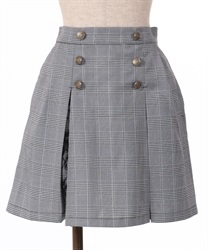 ボックスプリーツキュロット | outlet | axes femme online shop