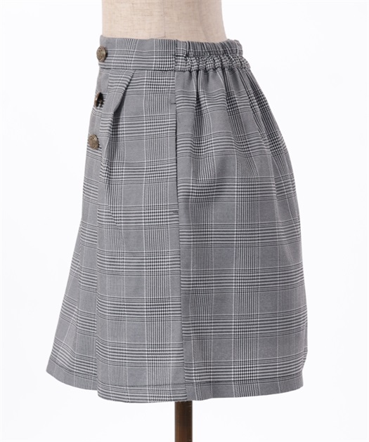 axes femme｜ボックスプリーツキュロット | Rakuten Fashion