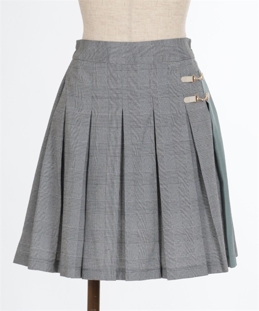 バイカラープリーツキュロット | axes femme | axes femme