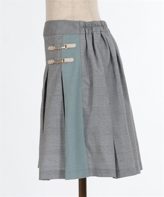 バイカラープリーツキュロット | axes femme | axes femme バイカラープリーツキュロット | axes femme | axes femme