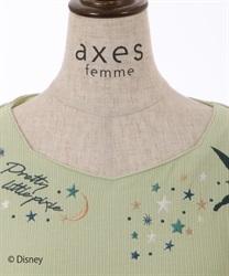 ピーター・パン/刺繍トップス | outlet | axes femme online shop ピーター・パン/刺繍トップス | outlet | axes femme online shop