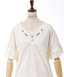 axes femme（アクシーズファム）の「ガーデンストラップキャミ（キャミソール）」 - WEAR