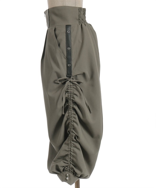 ドロストデザインパンツ【WEB先行販売】 | axes femme online shop