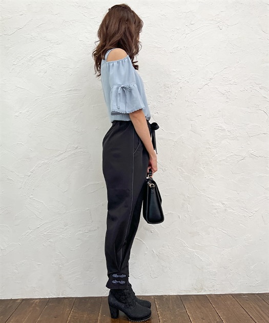 チャイナボタンラインパンツ | outlet | axes femme online shop チャイナボタンラインパンツ | outlet | axes femme online shop