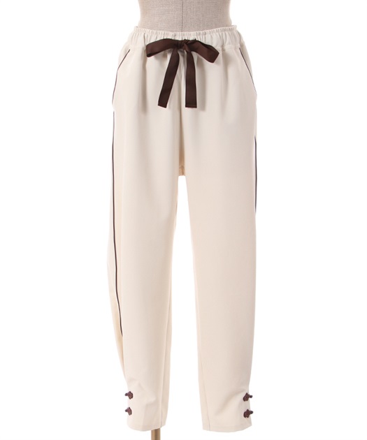 チャイナボタンラインパンツ | outlet | axes femme online shop チャイナボタンラインパンツ | outlet | axes femme online shop
