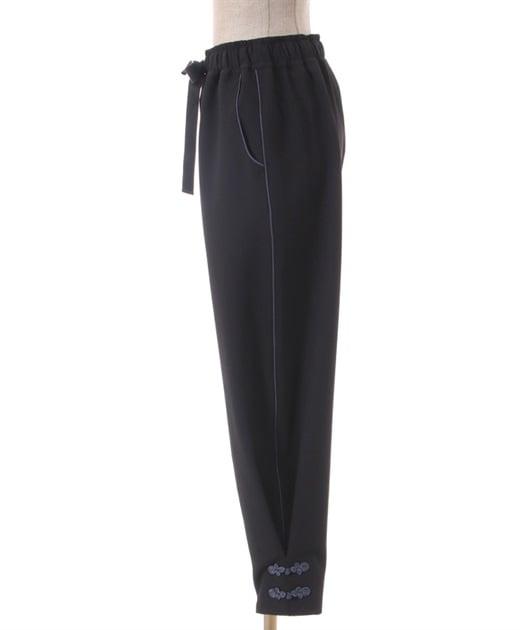 チャイナボタンラインパンツ | outlet | axes femme online shop