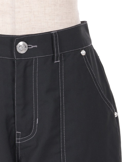 リボンボンテージパンツ | POETIQUE | axes femme online shop リボンボンテージパンツ | POETIQUE | axes femme online shop