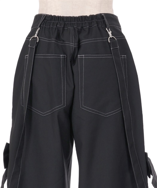 リボンボンテージパンツ | POETIQUE | axes femme online shop