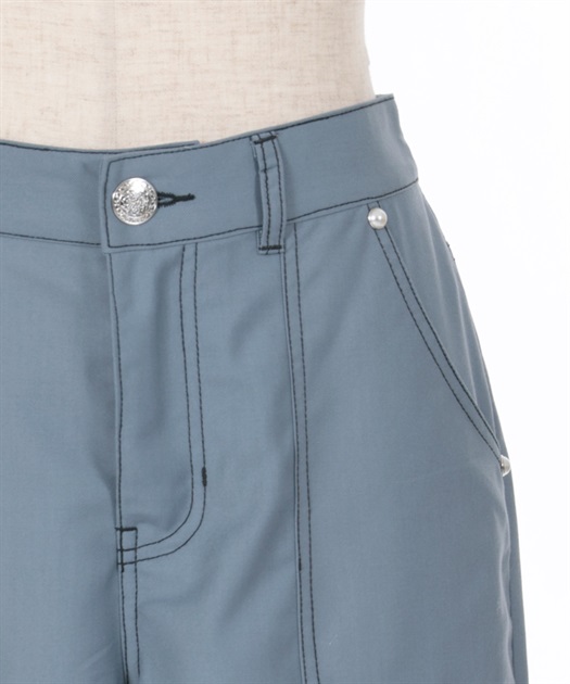 リボンボンテージパンツ | POETIQUE | axes femme online shop