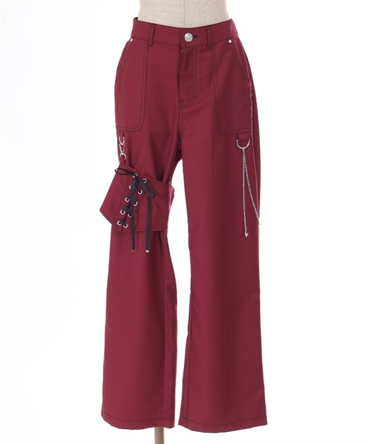 ガーターリング付パンツ | POETIQUE | axes femme online shop ガーターリング付パンツ | POETIQUE | axes femme online shop