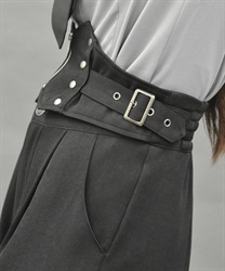 コルセットベルトデザインパンツ | レディース服・レディース コルセットベルトデザインパンツ | レディース服・レディース