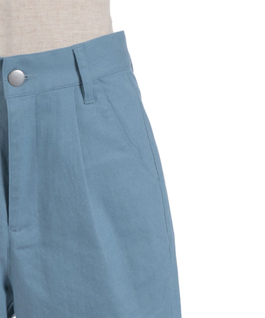 レースフリルデニムパンツ | POETIQUE | axes femme online shop