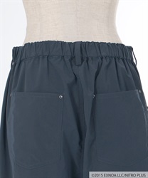 刀剣乱舞　陸奥守吉行　axes コラボ　カジュアルパンツ axes femme刀剣乱舞ONLINE 陸奥守吉行パンツ（紺） - メルカリ