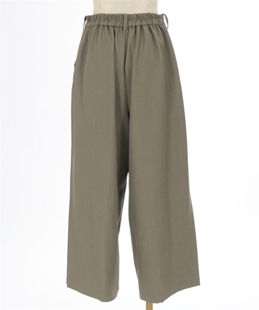 スカーフ柄切替ワイドパンツ | outlet | axes femme online shop