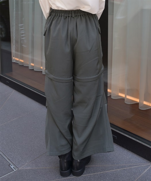 2WAYカーゴパンツ | レディース服・レディースファッション 2WAYカーゴパンツ | レディース服・レディースファッション