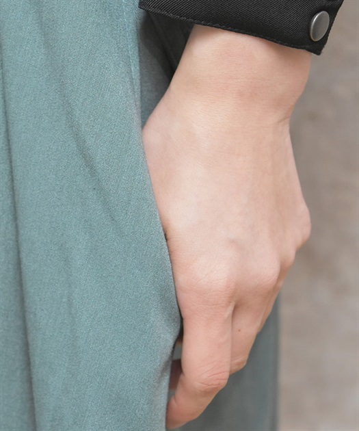 ワイドパンツ パンツ レディース ボトムス ロング 送料無料