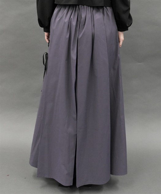 タックデザイン袴パンツ | レディース服・レディース