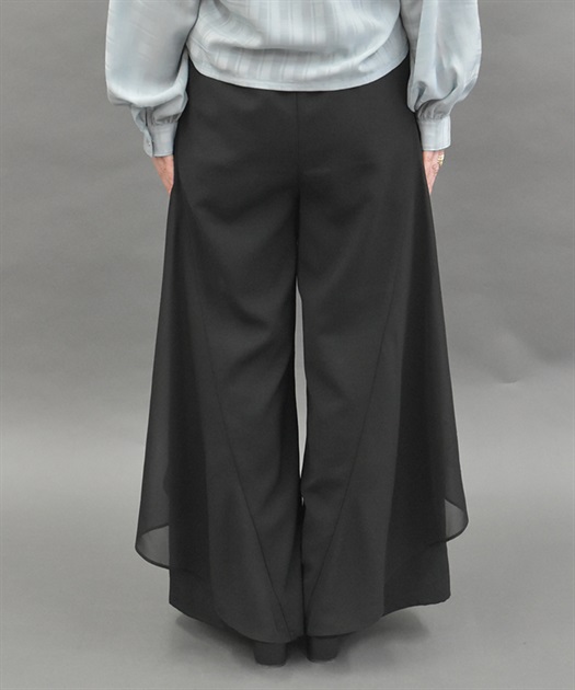 フレアデザインワイドパンツ | レディース服・レディース フレアデザインワイドパンツ | レディース服・レディース
