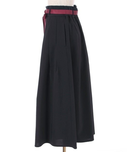 ハイウエストプリーツ袴パンツ | outlet | axes femme online shop ハイウエストプリーツ袴パンツ | outlet | axes femme online shop