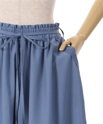 ポケットレースガウチョパンツ | outlet | axes femme online shop