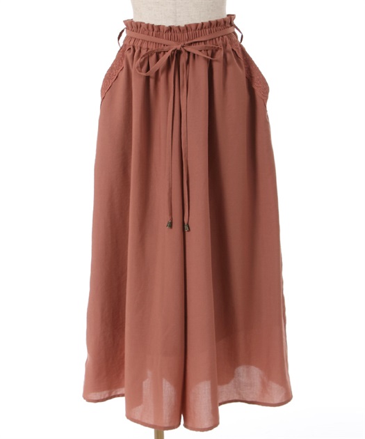 ポケットレースガウチョパンツ | outlet | axes femme online shop ポケットレースガウチョパンツ | outlet | axes femme online shop