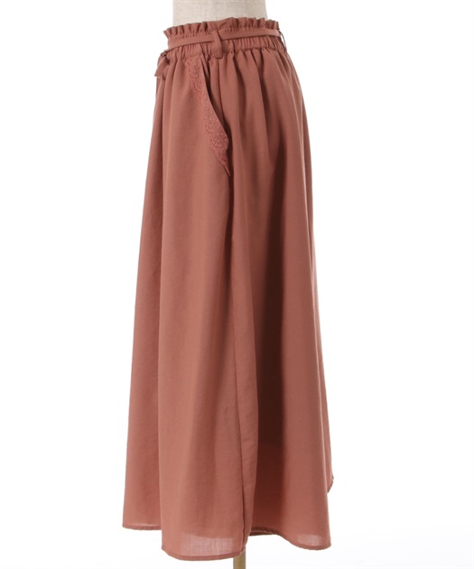 ポケットレースガウチョパンツ | outlet | axes femme online shop