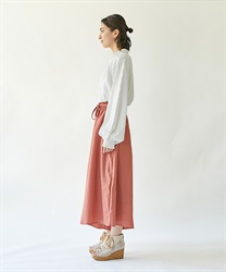 ポケットレースガウチョパンツ | outlet | axes femme online shop