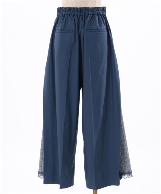 パールビットワイドパンツ | outlet | axes femme online shop パールビットワイドパンツ | outlet | axes femme online shop