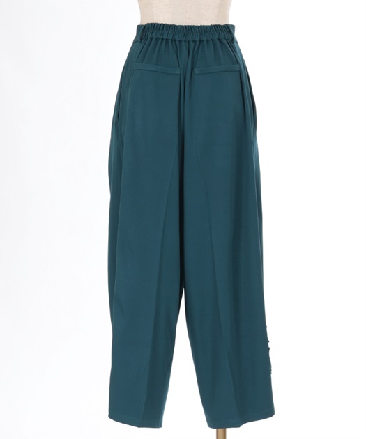 モチーフレースワイドパンツ | outlet | axes femme online shop モチーフレースワイドパンツ | outlet | axes femme online shop