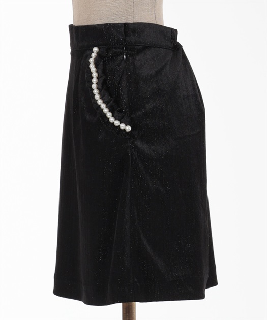 ベロアミニスカート【期間限定価格】 | outlet | axes femme ベロアミニスカート【期間限定価格】 | outlet | axes femme