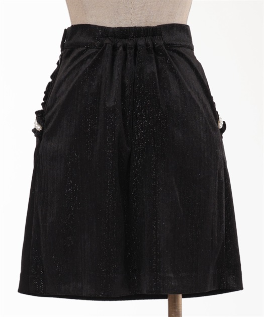 ベロアミニスカート【期間限定価格】 | outlet | axes femme ベロアミニスカート【期間限定価格】 | outlet | axes femme