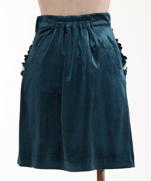 ベロアミニスカート【期間限定価格】 | outlet | axes femme ベロアミニスカート【期間限定価格】 | outlet | axes femme