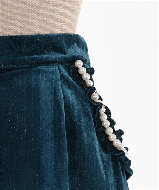 ベロアミニスカート【期間限定価格】 | outlet | axes femme ベロアミニスカート【期間限定価格】 | outlet | axes femme