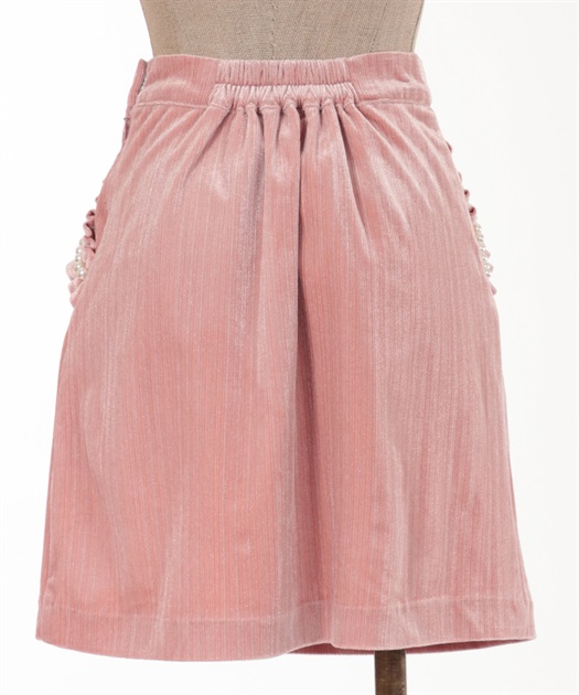 ベロアミニスカート【期間限定価格】 | outlet | axes femme ベロアミニスカート【期間限定価格】 | outlet | axes femme