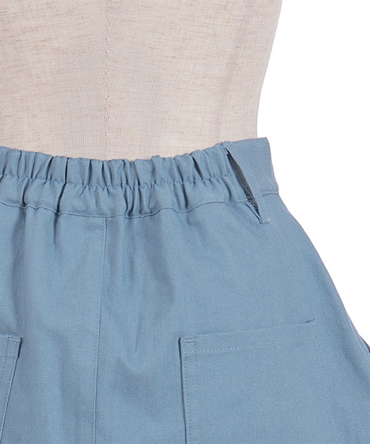 レースフリルデニムスカート | axes femme online shop