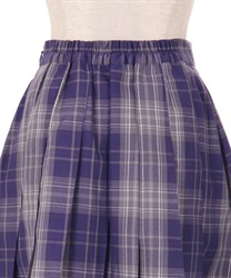 タータンチェックキュロット | 衣料 | axes femme online shop
