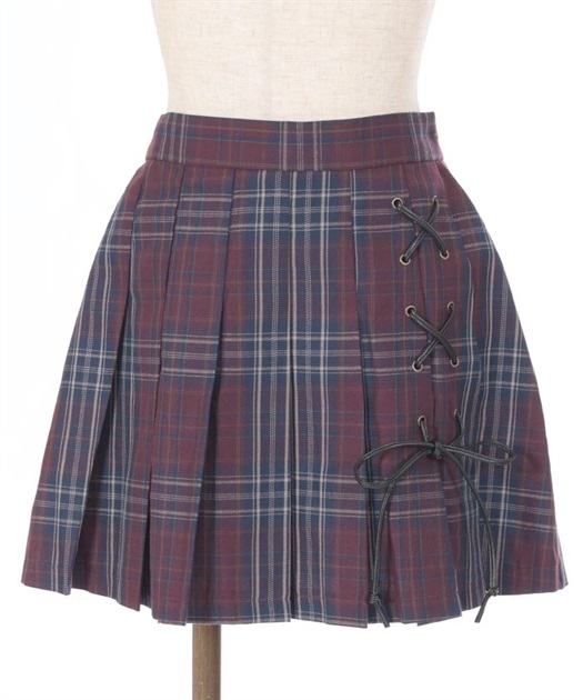 タータンチェックキュロット | 衣料 | axes femme online shop