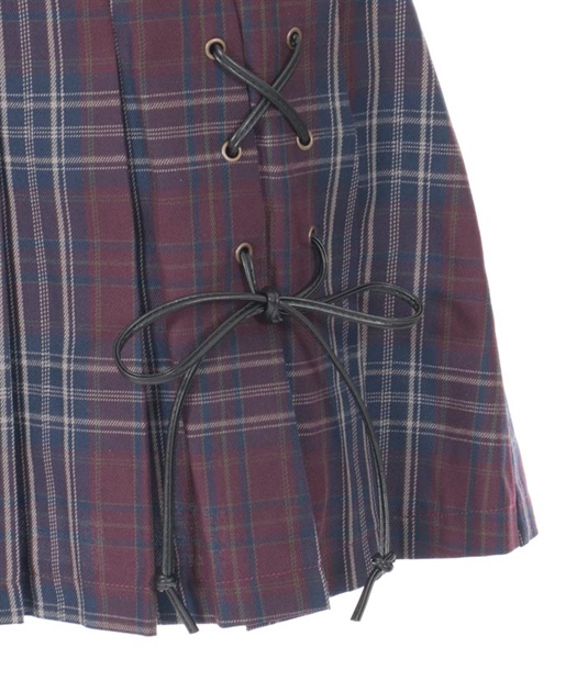 タータンチェックキュロット | 衣料 | axes femme online shop タータンチェックキュロット | 衣料 | axes femme online shop