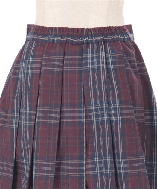 タータンチェックキュロット | 衣料 | axes femme online shop
