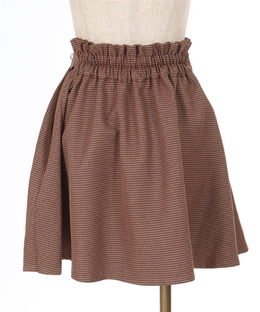 ブローチ付タックプリーツスカート | axes femme | axes femme