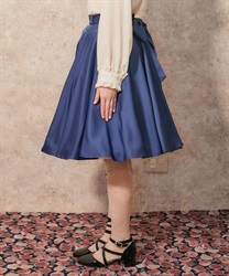 サテンサーキュラースカート | レディース服・レディース
