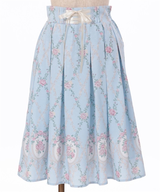 リエールパネル柄スカート【期間限定価格】 | outlet | axes