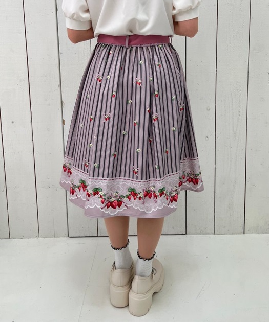 ストロベリーリボンスカート | outlet | axes femme online shop