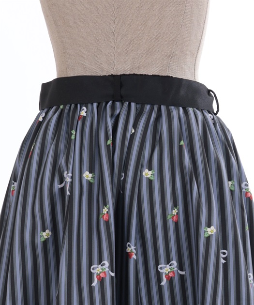 ストロベリーリボンスカート | outlet | axes femme online shop ストロベリーリボンスカート | outlet | axes femme online shop
