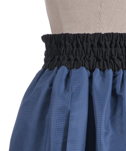 Resurrection 青　ハイウェストスカート　Lサイズ Resurrection 青 ハイウェストスカート Lサイズ Resurrection 青 ハイ