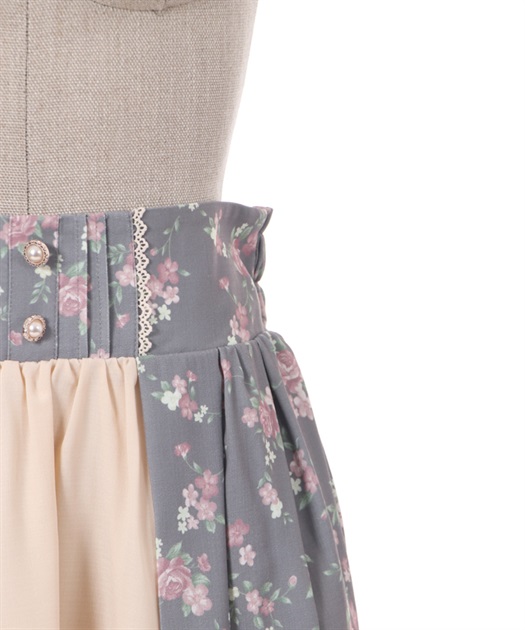 プティフルールスカート | kawaii | axes femme online shop プティフルールスカート | kawaii | axes femme online shop