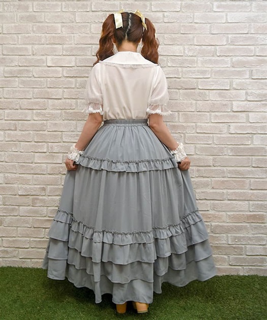 ロマンティックフリルスカート | outlet | axes femme online shop ロマンティックフリルスカート | outlet | axes femme online shop