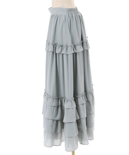 ロマンティックフリルスカート | outlet | axes femme online shop ロマンティックフリルスカート | outlet | axes femme online shop