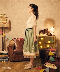 ピーター・パン／プリントスカート | outlet | axes femme online shop 